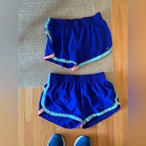 Gap Fit Running Shorts, size M